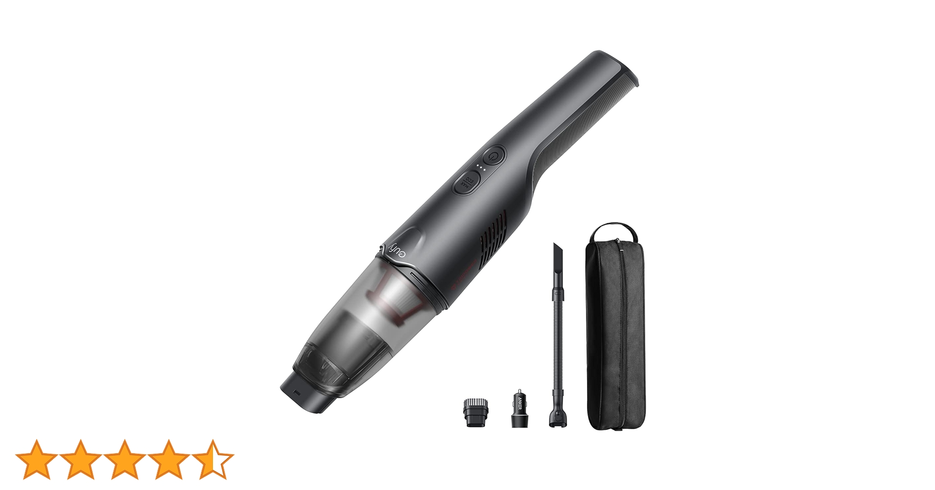 Amazon | Anker Eufy (ユーフィ) HomeVac H20 （車用 ハンディ